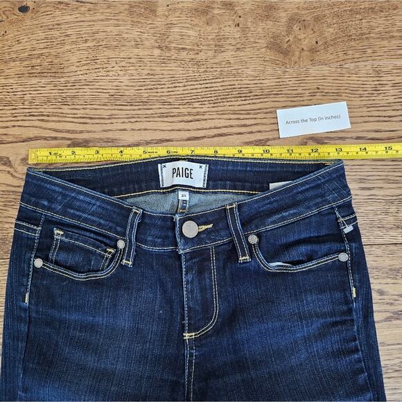 NWOT Paige Skyline Skinny in Mona - Picture 7 of 11